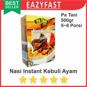 Nasi Instan Instant Makanan Cepat Kebuli Ayam 500 gr 5 - 8 Porsi