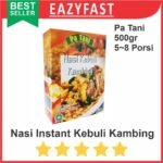 Nasi Instan Instant Makanan Cepat Kebuli Kambing 500 gr 5 - 8 Porsi