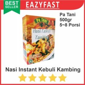 Nasi Instan Instant Makanan Cepat Kebuli Kambing 500 gr 5 - 8 Porsi
