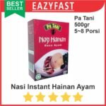 Nasi Instan Instant Makanan Cepat Rasa Hainan China 500 gr 5 - 8 Porsi