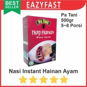 Nasi Instan Instant Makanan Cepat Rasa Hainan China 500 gr 5 - 8 Porsi