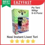 Nasi Instan Instant Makanan Cepat Rasa Liwet Teri 500 gr 5 - 8 Porsi