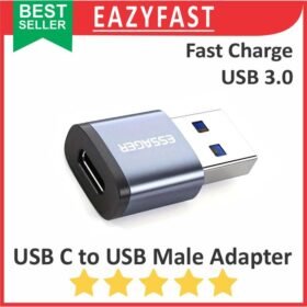 Adapter Kabel USB type C to A Male 3.0 OTG 20W Charge Charging Data Cable Converter Adaptor
