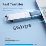 Adapter Kabel USB type C to A Male 3.0 OTG 20W Charge Charging Data Cable Converter Adaptor - Image 3