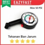 Tire Pressure Gauge Alat Cek Ukur Tekanan Angin Ban Analog Motor Mobil