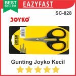 Gunting Joyko Kecil SC-828 SC828 Potong Kertas Tajam Stainless Scissor
