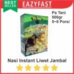 Nasi Instan Instant Makanan Cepat Rasa Liwet Jambal 500 gr 5 - 8 Porsi