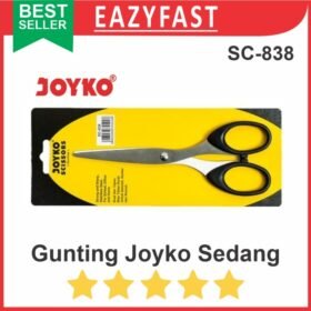 Gunting Joyko Sedang Tanggung SC-838 SC838 Potong Tajam Stainless