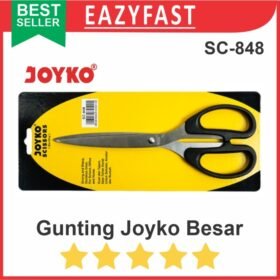 Gunting Joyko Besar Jumbo SC-848 SC848 Potong Kertas Tajam Stainless