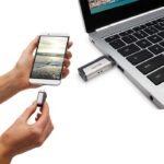 Flashdisk Sandisk 128GB 128 GB Dual OTG Type C USB 3 FD Flash Disk - Image 3