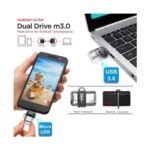 Flashdisk Sandisk 32GB 32 GB Dual OTG M3 Micro USB 3 3.0 FD Flash Disk - Image 3