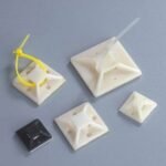 Tie Mount Ecer Satuan Dudukan Tali Kabel Cable Ties Clip Mounting - Image 2