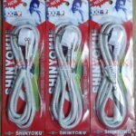 Kabel Power Setrika 3 Kabel Skun Braided Serat Kain AC Magic Com Jar - Image 2