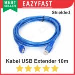 Kabel USB Extender Extension 10 meter 10m 10 m Shileded USB 2.0 Cable