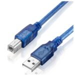 Kabel USB Printer 1m 1.5m 1 1.5 m meter Extender Extension UNO Type B - Image 2