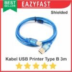 Kabel USB Printer 3m 3 m meter Extender Extension Male Female Type B
