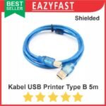 Kabel USB Printer 5m 5 m meter Extender Extension Male Female Type B