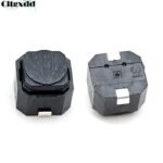 Tactile Push Button Silent SMD 2P Senyap Karet Momentary Saklar Switch - Image 2