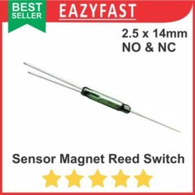Reed Switch 3P Sensor Magnet NO NC 3 Pin Kaki Saklar Magnetic Detektor