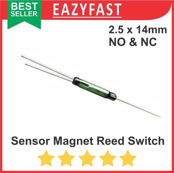 ginee_20250924102510707_4908680724.jpeg Reed Switch 3P Sensor Magnet NO NC 3 Pin Kaki Saklar Magnetic Detektor - Image 1