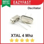 Crystal XTAL 4 Mhz 4Mhz Clock Oscillator DIP Kristal Osilator X Tal