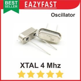 Crystal XTAL 4 Mhz 4Mhz Clock Oscillator DIP Kristal Osilator X Tal