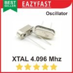 Crystal XTAL 4.096 Mhz Clock Oscillator DIP Kristal Osilator X Tal