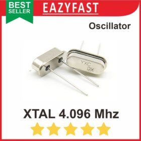 Crystal XTAL 4.096 Mhz Clock Oscillator DIP Kristal Osilator X Tal