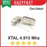 Crystal XTAL 4.915 Mhz Clock Oscillator DIP Kristal Osilator X Tal