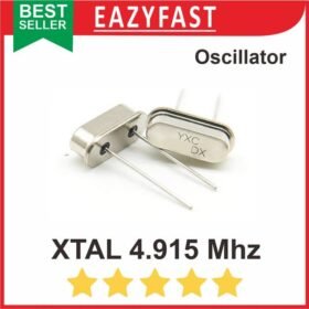 Crystal XTAL 4.915 Mhz Clock Oscillator DIP Kristal Osilator X Tal
