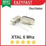 Crystal XTAL 6 Mhz 6Mhz Clock Oscillator DIP Kristal Osilator X Tal