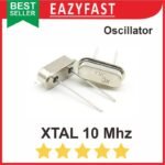 Crystal XTAL 10 Mhz 10Mhz Clock Oscillator DIP Kristal Osilator X Tal