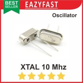 Crystal XTAL 10 Mhz 10Mhz Clock Oscillator DIP Kristal Osilator X Tal
