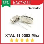 Crystal XTAL 11.0592 Mhz Clock Oscillator DIP Kristal Osilator X Tal