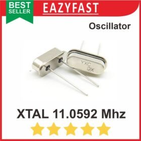 Crystal XTAL 11.0592 Mhz Clock Oscillator DIP Kristal Osilator X Tal
