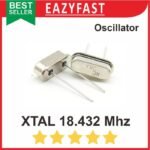 Crystal XTAL 18.432 Mhz Clock Oscillator DIP Kristal Osilator X Tal