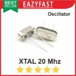 Crystal XTAL 20Mhz 20Mhz Clock Oscillator DIP Kristal Osilator X Tal