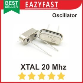 Crystal XTAL 20Mhz 20Mhz Clock Oscillator DIP Kristal Osilator X Tal