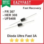 Dioda Ultra Fast 3A FR307 HER308 UF5408 3 A High Speed Recovery Diode