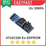AT24C256 External EEPROM Data Storage Module I2C Interface