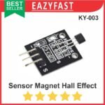 KY-003 Keyess Hall Effect Magnetic Sensor Magnet Analog Module KY 003