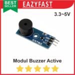 Buzzer Active 3.3V - 5V Alarm Module Driver Transistor Arduino