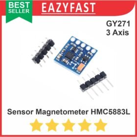 GY271 GY-271 HMC5883L Compass Sensor Kompas Digital 3Axis Magnetometer