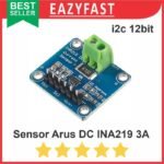 INA219 Current Sensor Arus DC 26V 3A i2c 12bit ADC