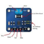 INA219 Current Sensor Arus DC 26V 3A i2c 12bit ADC - Image 4