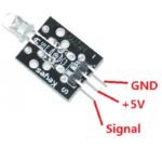 KY-005 Infrared IR Transmitter Pemancar Infra merah remote module - Image 3