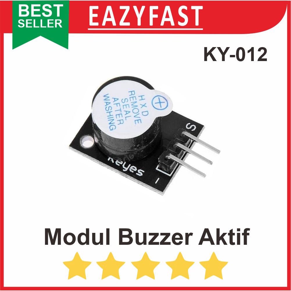 ginee_20250925111158824_7871424368.jpeg KY-012 Keyes Active Buzzer Module Beep - Image 1