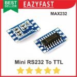 Mini RS232 To TTL MAX3232 Converter Adaptor Module Serial Port Arduino