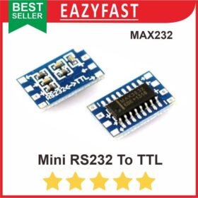 Mini RS232 To TTL MAX3232 Converter Adaptor Module Serial Port Arduino