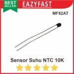 MF52AT NTC Thermistor Temperature Sensor Suhu 10K Ohm Thermal Resistor